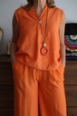 Camisa ALBÓNDIGA Naranja