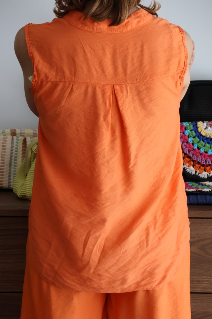 Camisa ALBÓNDIGA Naranja
