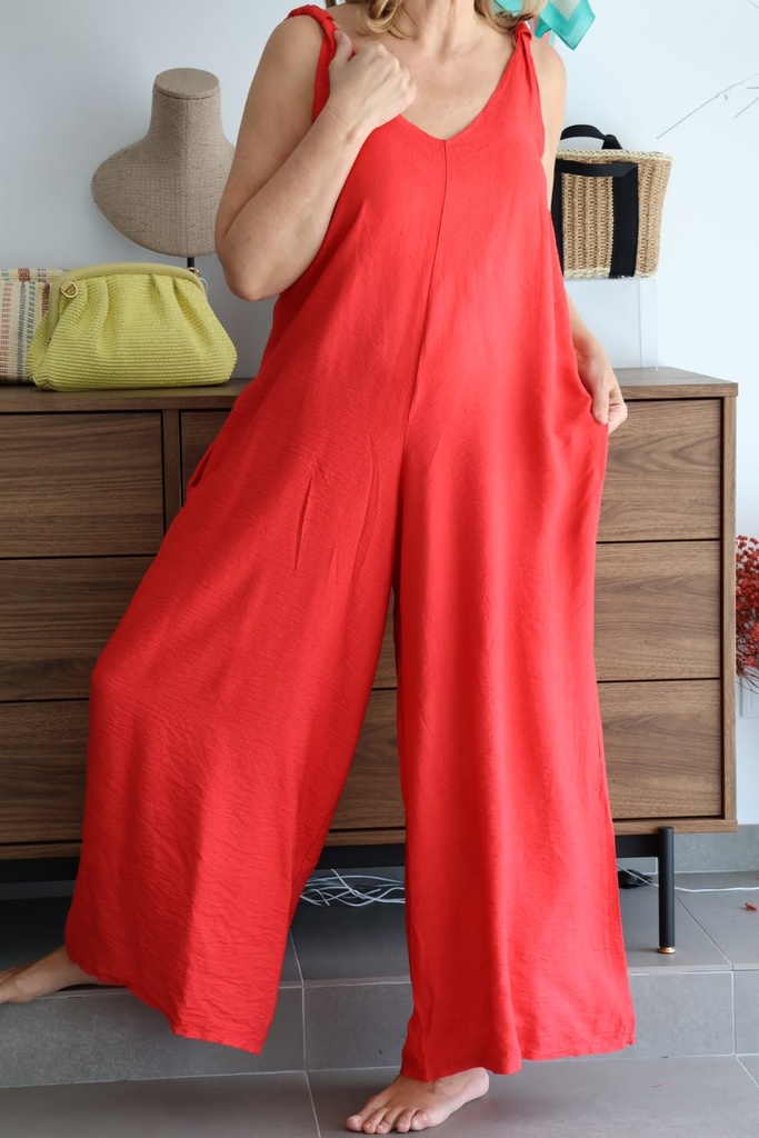 Mono ELISEA Rojo