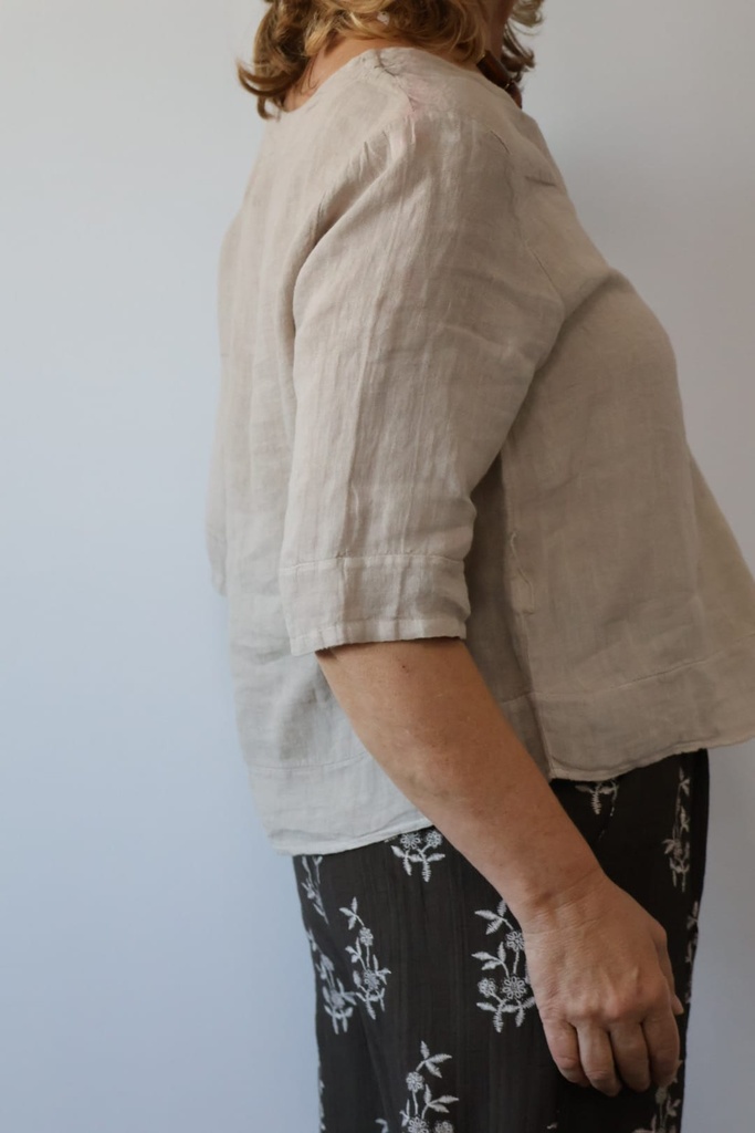 Camisa ESPECIA Beige