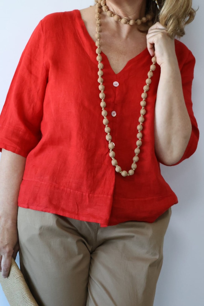 Camisa ESPECIA Rojo