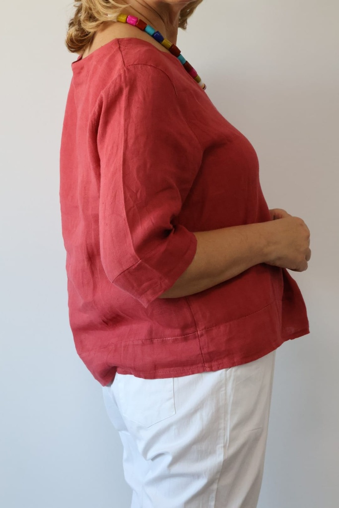Camisa ESPECIA Frambuesa