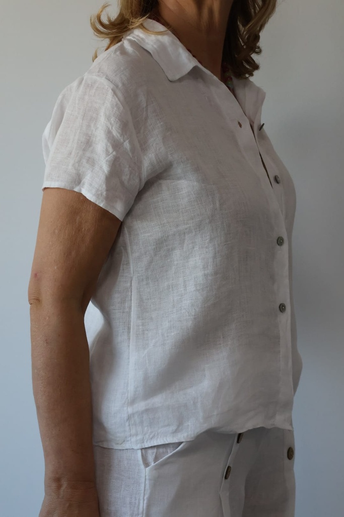Camisa LENTERO Blanco