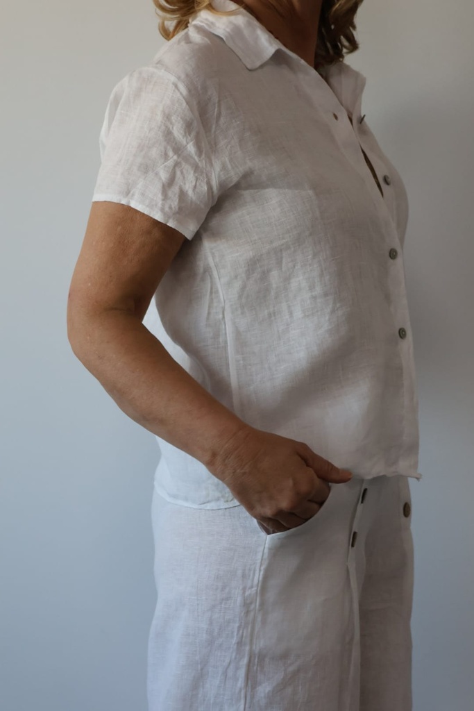 Camisa LENTERO Blanco