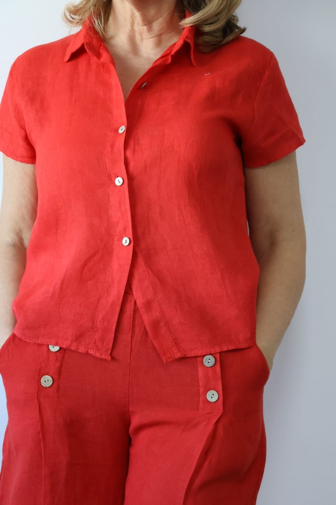 Camisa LENTERO Rojo