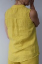 Camisa GIRASOL Mostaza