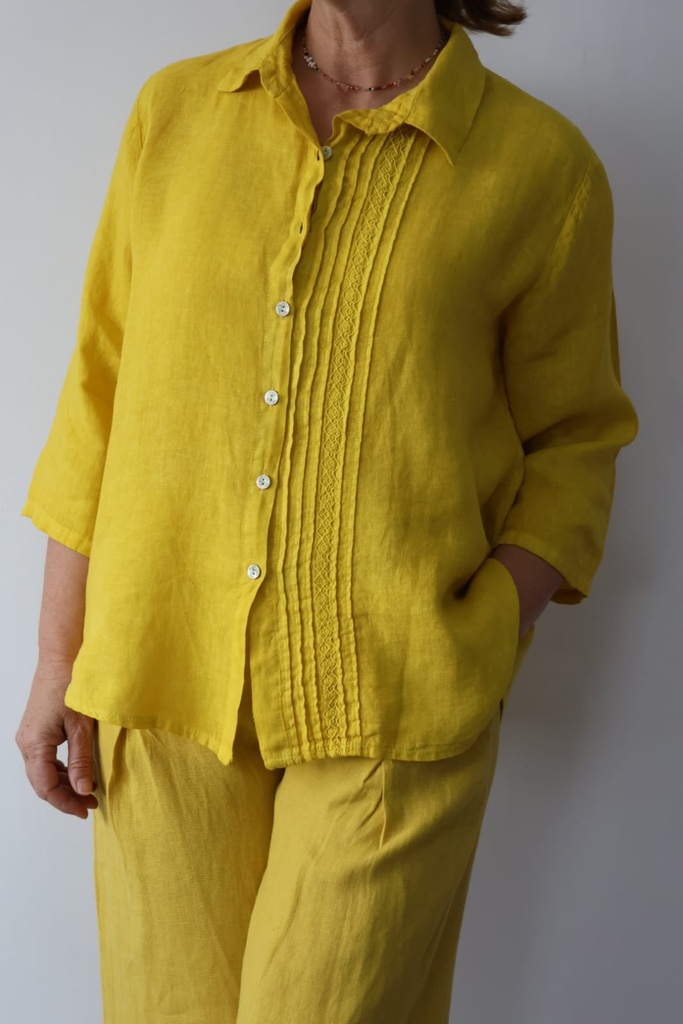 Camisa ELENA Amarillo