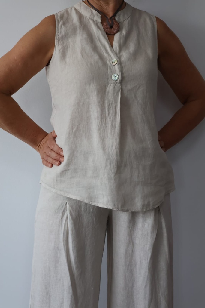 Camisa GIRASOL Beige