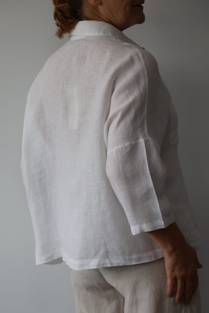 Camisa YUCA Blanco