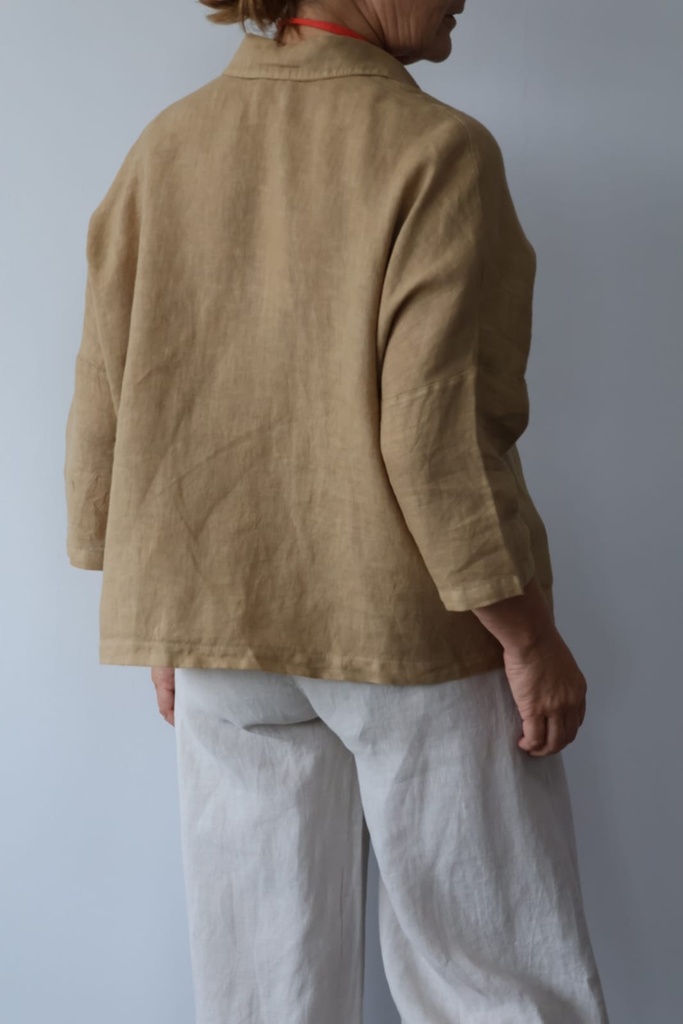 Camisa YUCA Camel