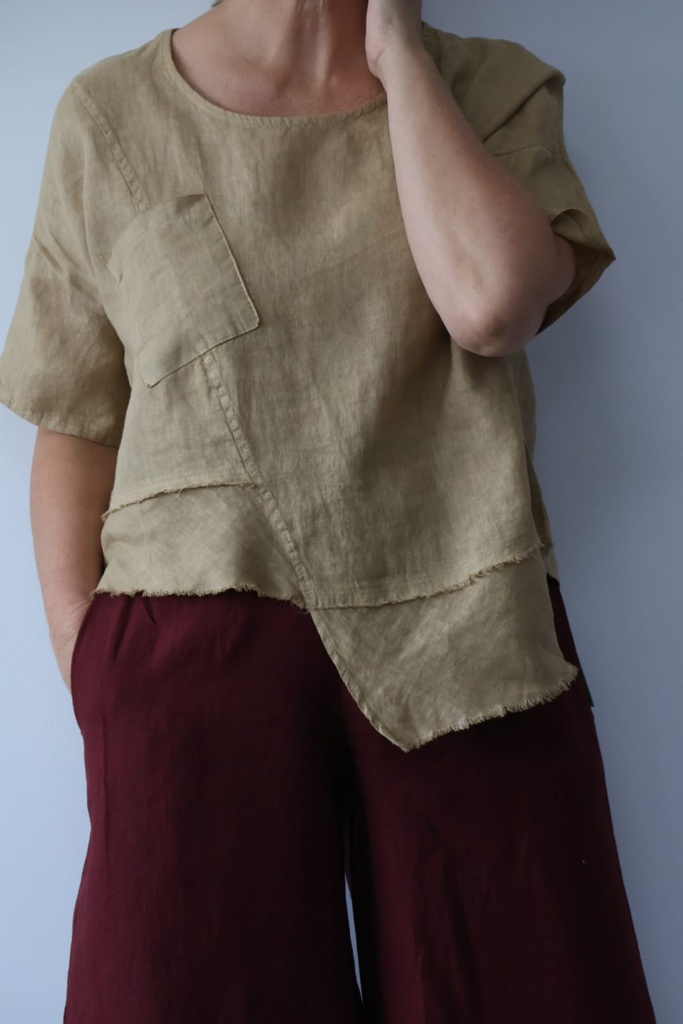 Camisa CAMPEIRO Camel