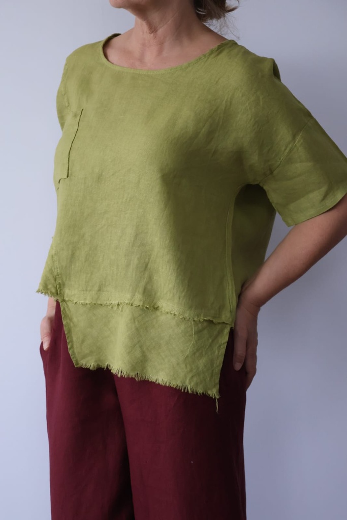 Camisa CAMPEIRO Pistacho