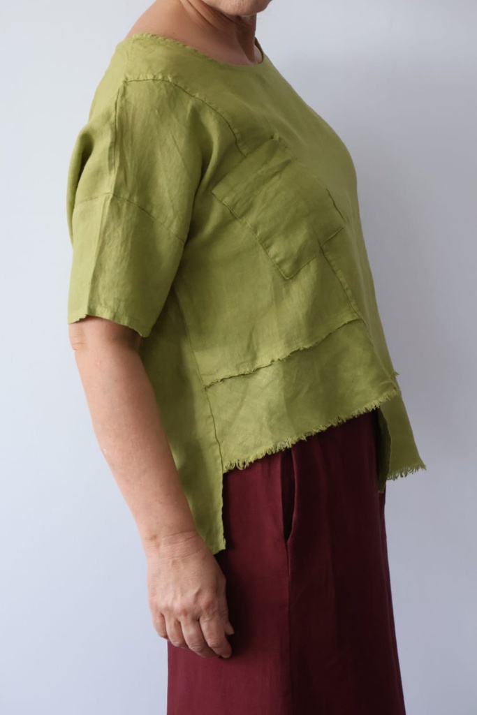 Camisa CAMPEIRO Pistacho