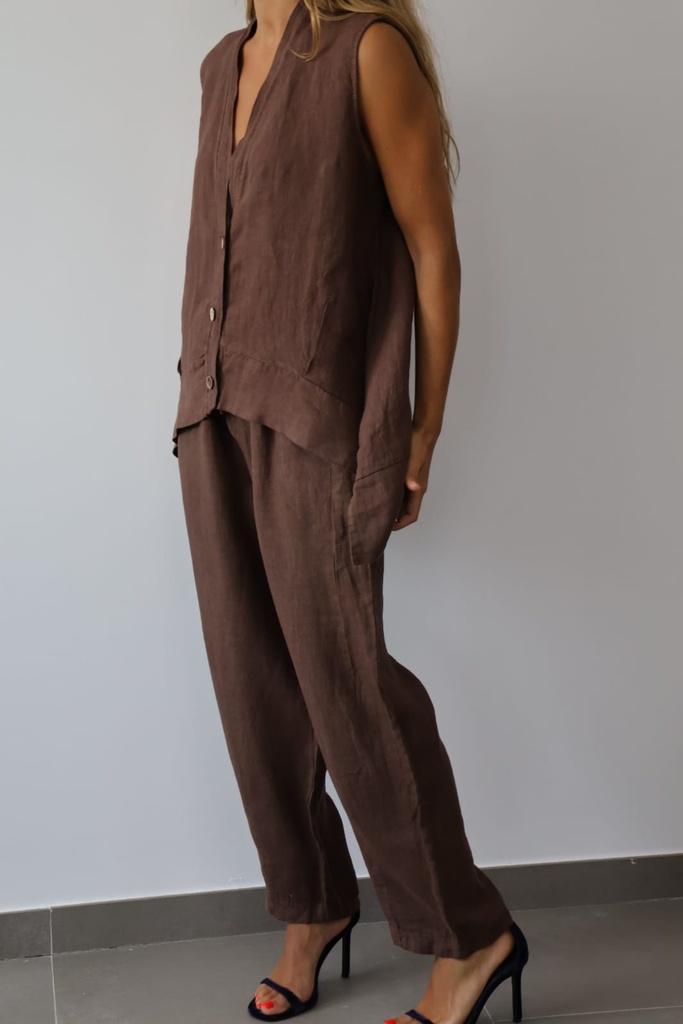 Pantalón YEYE Chocolate