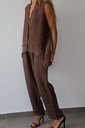 Pantalón YEYE Chocolate