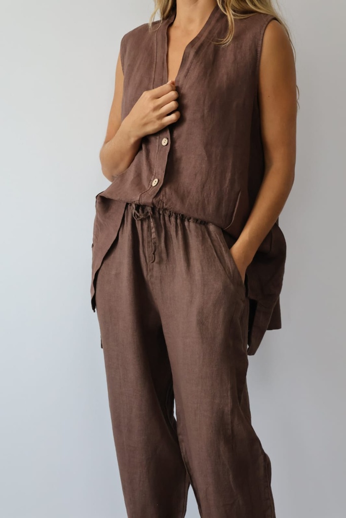 Pantalón YEYE Chocolate