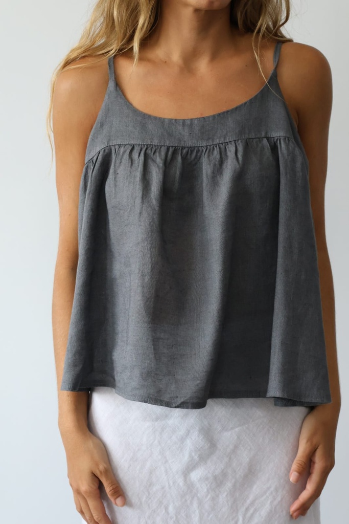 Top ESTEVE Gris