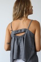 Top ESTEVE Gris