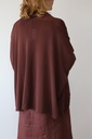 Chaqueta HILATURA Berenjena