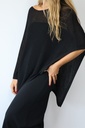 Poncho PEPERO Negro