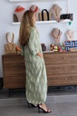 Vestido IKAT Verde