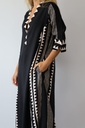 Vestido KURTA Negro-Beige