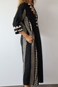Vestido KURTA Negro-Beige