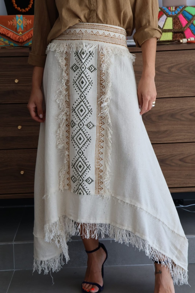 Falda INCA Beige