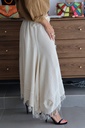 Falda INCA Beige