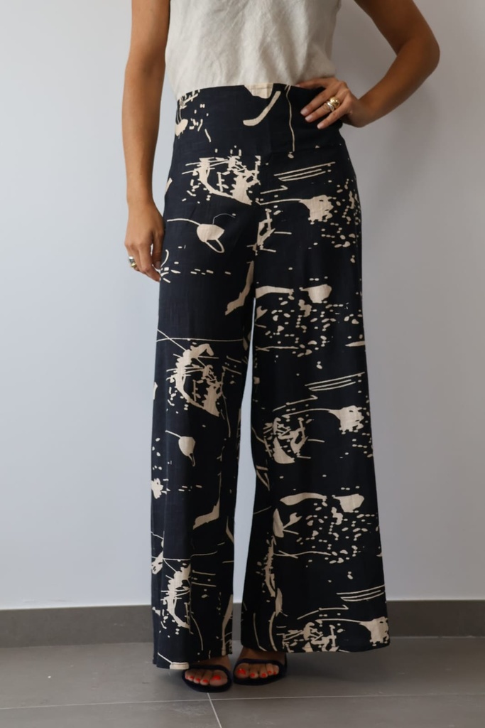 Pantalón PICASSO Negro