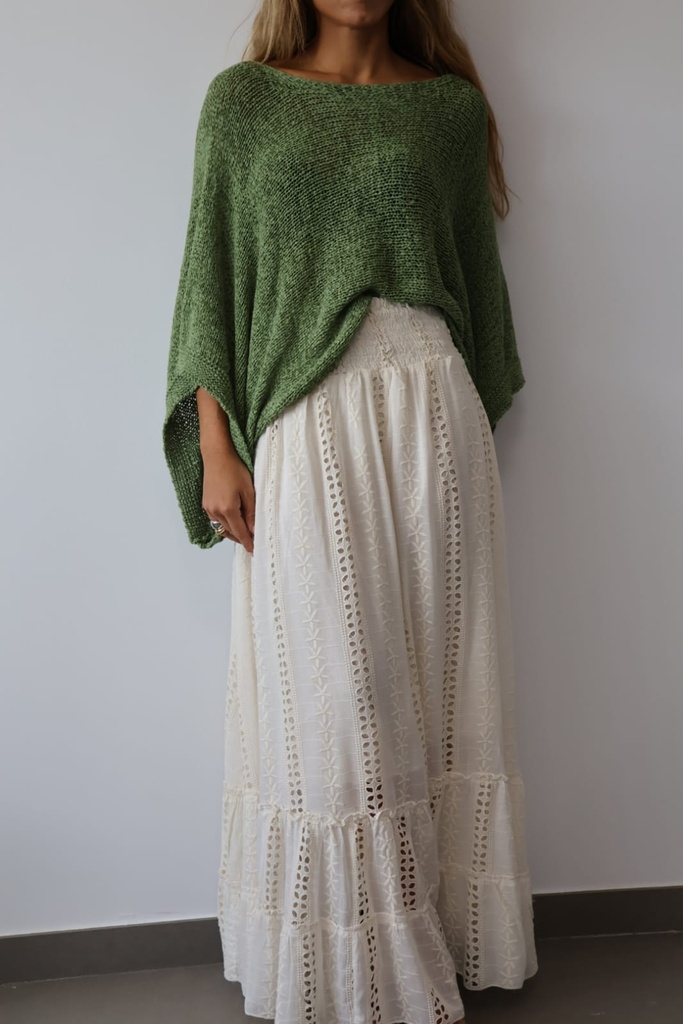 Capa REJILLA Verde