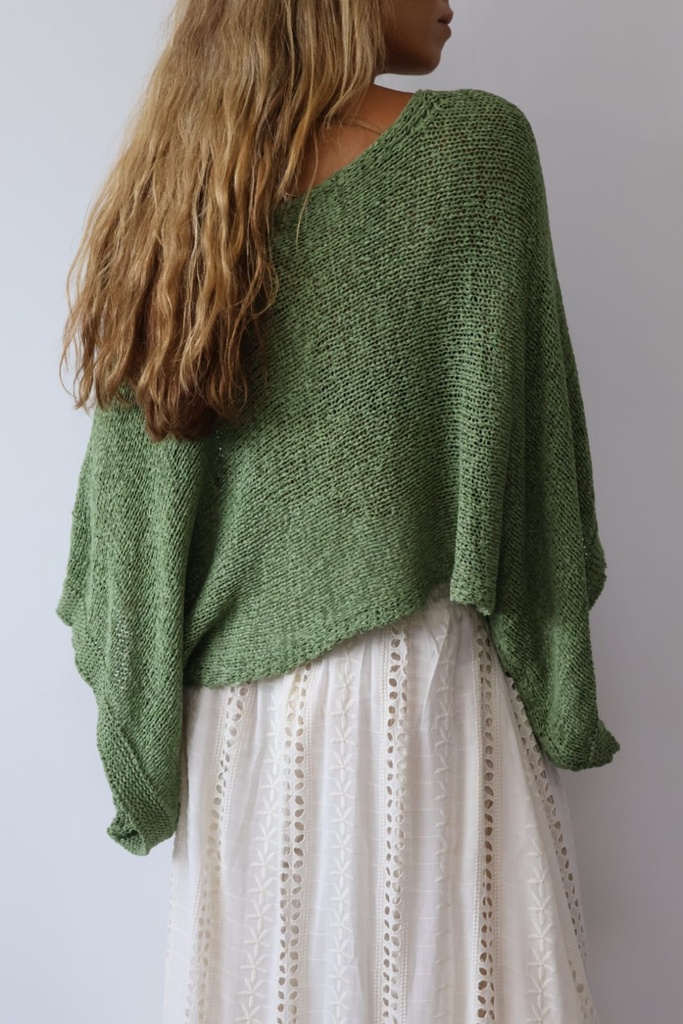Capa REJILLA Verde