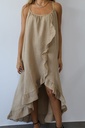 Vestido LOLA Camel