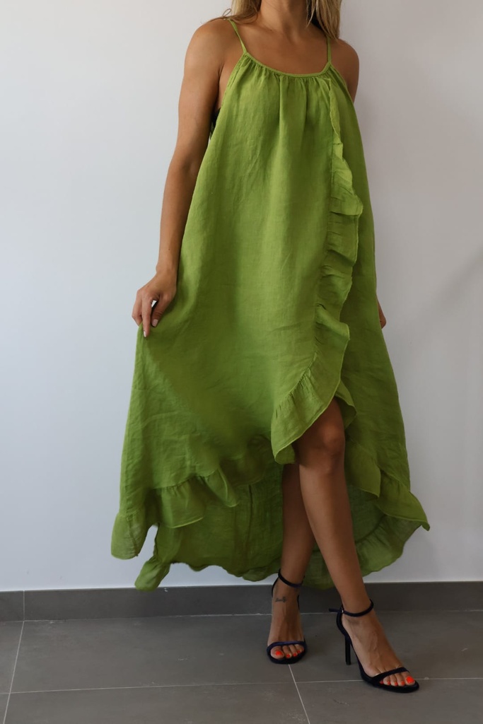 Vestido LOLA Pistacho