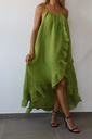 Vestido LOLA Pistacho