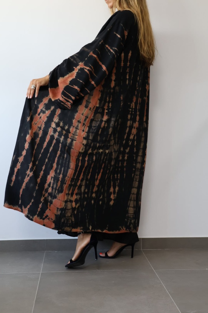 Kimono VOLCÁN Arcilla