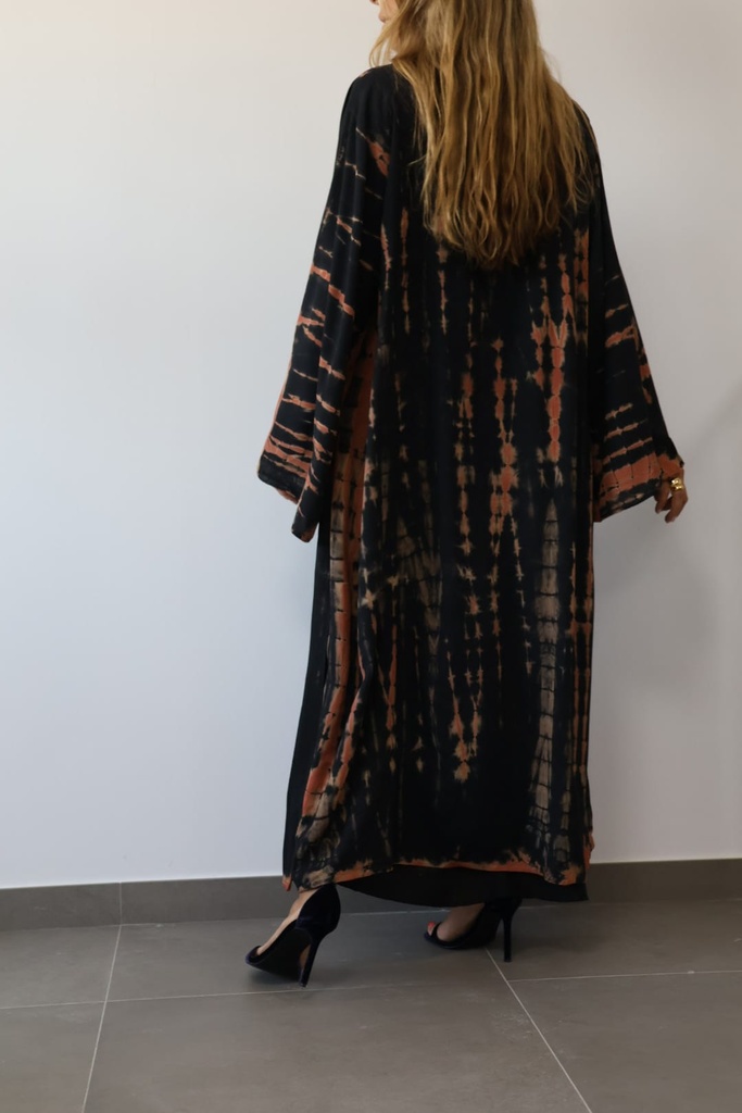 Kimono VOLCÁN Arcilla