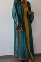 Kimono VOLCÁN Turquesa