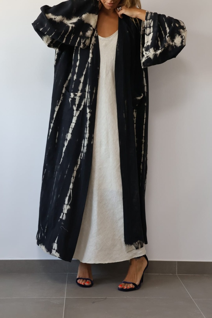 Kimono VOLCÁN Beige