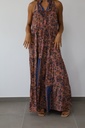Vestido ALCAZABA Turquesa
