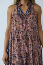 Vestido ALCAZABA Turquesa
