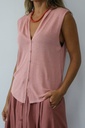 Chaleco CULTIVO Rosa