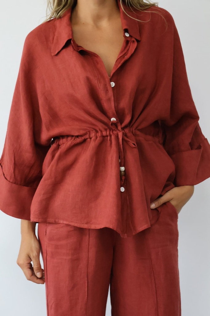 Chaqueta Teja