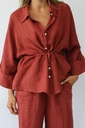 Chaqueta Teja