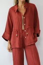 Chaqueta Teja