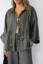 Chaqueta Claudia Kaki