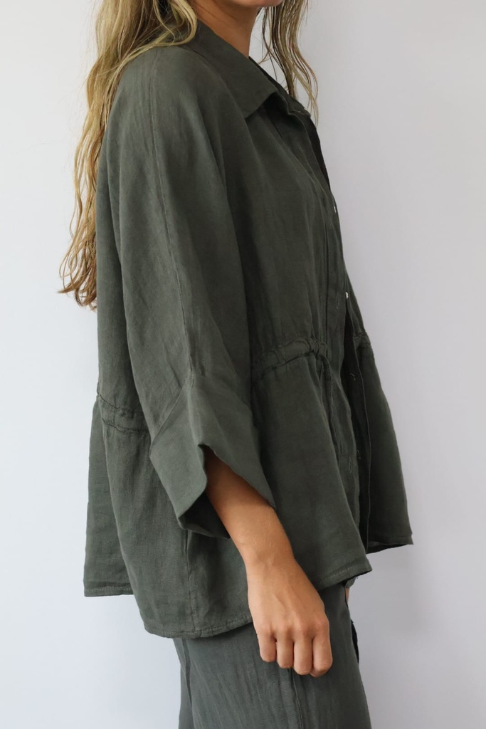 Chaqueta Claudia Kaki