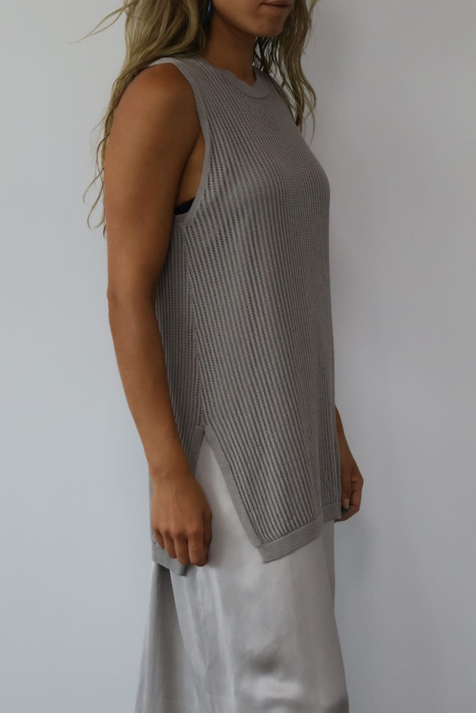Chaleco JADE Gris