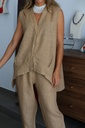 Chaleco GRANJA Camel