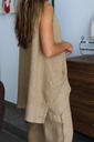 Chaleco GRANJA Camel